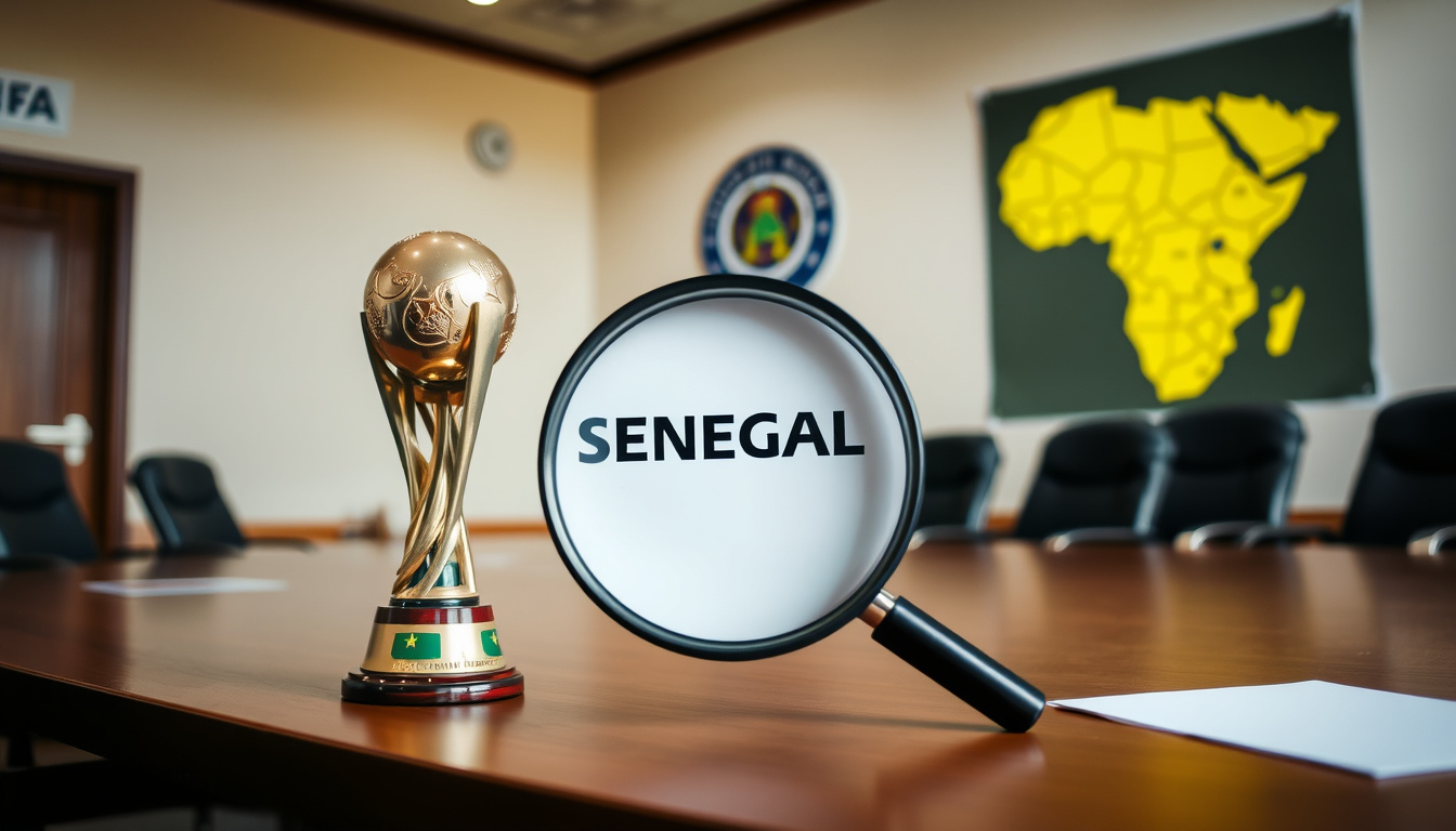 2026 Africa Cup of Nations Standings: Senegal Title Under Review ...