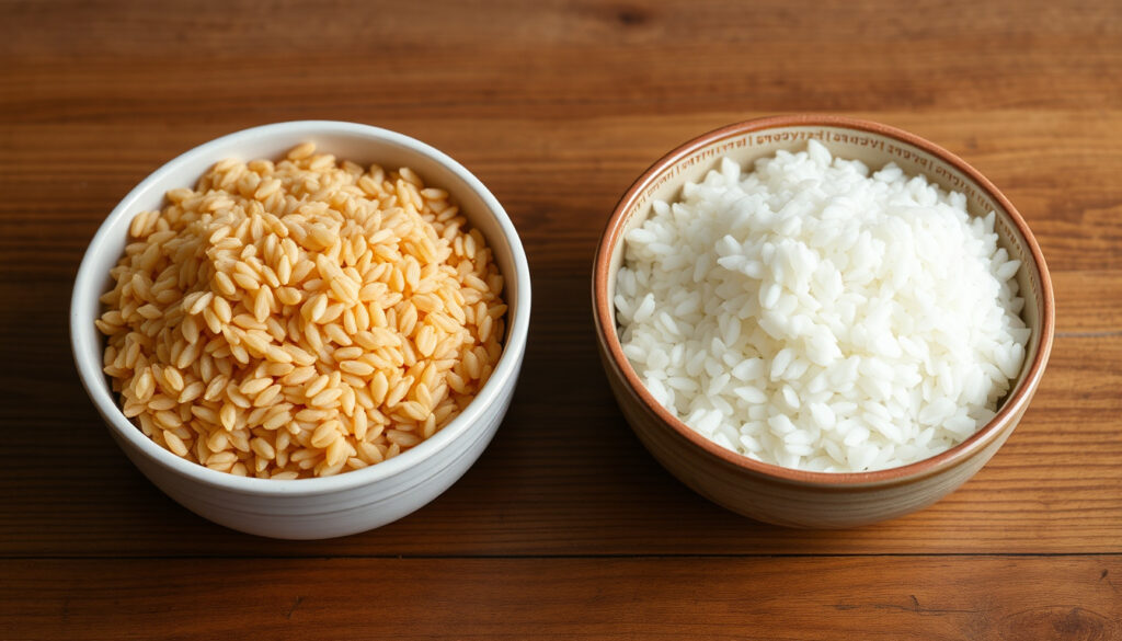 Brown Rice vs White Rice: Which Is Healthier? Comparison