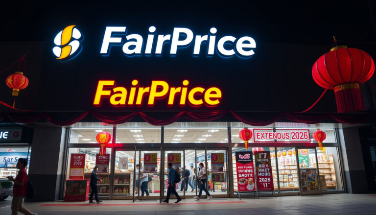 FairPrice Extended Hours Chinese New Year 2026: Schedule & Stores