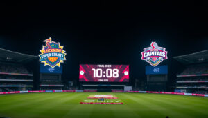 Lucknow Super Giants vs Delhi Capitals Timeline: IPL 2026