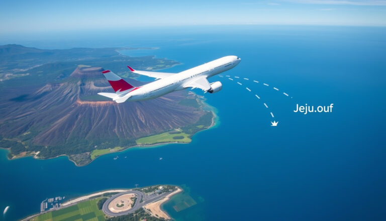 Singapore to Jeju Flights: Direct Routes, Time & Fares