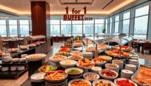 1-for-1 Buffet Singapore 2026: Best Deals, Prices & Tips