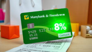 Maybank Family & Friends Card: 8% Cashback, S$800 Min Spend (2025)