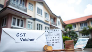 GST Voucher Scheme 2025 Singapore: Eligibility & Payout Dates